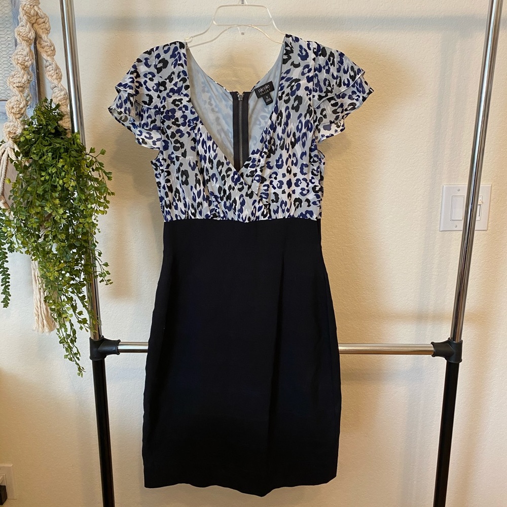 Leopard print dress